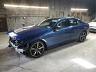 2024 Bmw I5 M60 Blue vin: WBY43FK00RCR67467