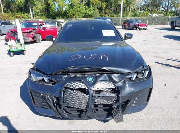 WBY43HD02SFU99979 2025 BMW I4 Черный Вид щитка приборов