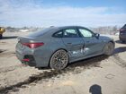 2025 Bmw I4 Xdrive 40 Gray vin: WBY43HD09SFU58152
