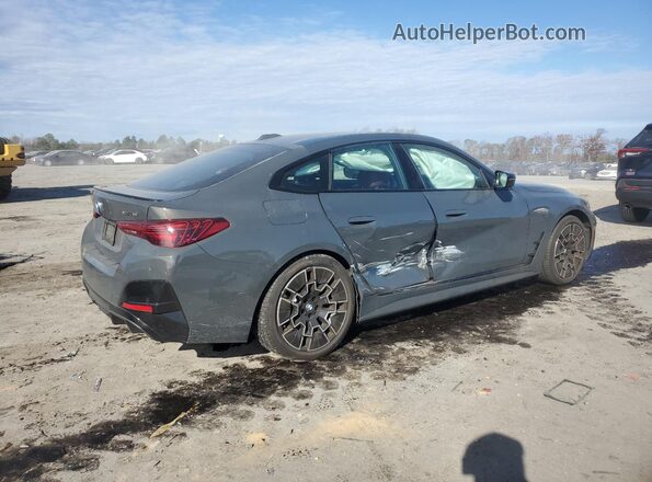 WBY43HD09SFU58152 2025 BMW I4 Gray Tył prawy