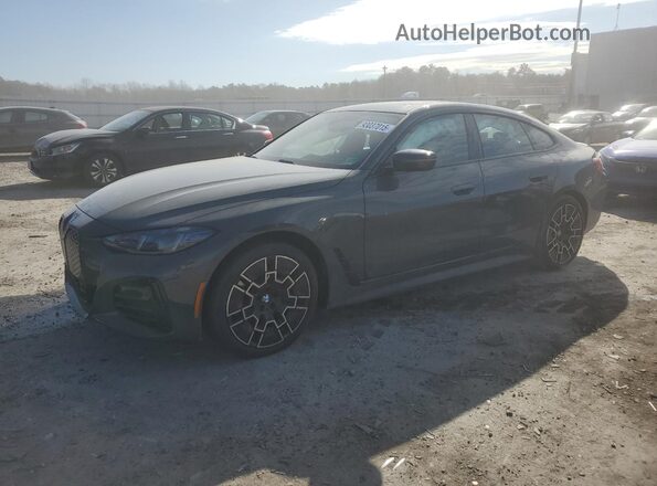 WBY43HD09SFU58152 2025 BMW I4 Gray Przód lewy