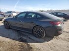 2025 Bmw I4 Xdrive 40 Gray vin: WBY43HD09SFU58152
