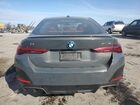 2025 Bmw I4 Xdrive 40 Gray vin: WBY43HD09SFU58152