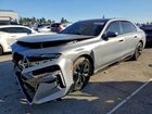 2023 Bmw I7 Xdrive60 Gray vin: WBY53EJ06PCN30344