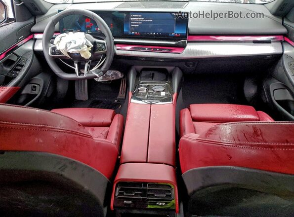 WBY63HG02TCV35497 2026 BMW OTHER Черный Вид панели приборов
