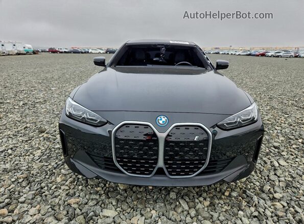WBY73AW03PFN60300 2023 BMW I4 Black Widok z przodu