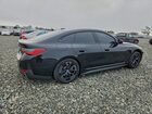 2023 Bmw I4 Edrive 40 Black vin: WBY73AW03PFN60300