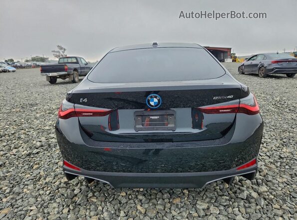 WBY73AW03PFN60300 2023 BMW I4 Black Widok z tyłu