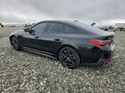 2023 Bmw I4 Edrive 40 Black vin: WBY73AW03PFN60300