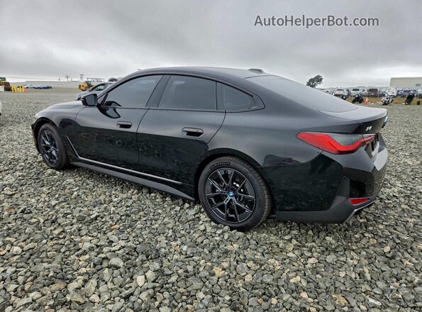 WBY73AW03PFN60300 2023 BMW I4 Black Tył lewy