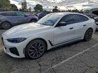 2023 Bmw I4 Edrive 40 White vin: WBY73AW03PFR24635