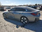 2022 Bmw I4 Edrive 40 Gray vin: WBY73AW04NFM43161