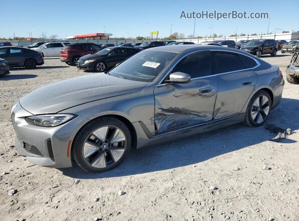 WBY73AW04NFM43161 2022 BMW I4 Gray Front left