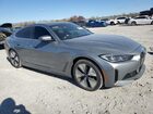 2022 Bmw I4 Edrive 40 Gray vin: WBY73AW04NFM43161