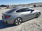 2022 Bmw I4 Edrive 40 Gray vin: WBY73AW04NFM43161