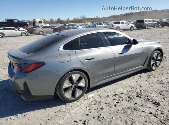 WBY73AW04NFM43161 2022 BMW I4 Gray Rear right