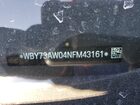 2022 Bmw I4 Edrive 40 Gray vin: WBY73AW04NFM43161