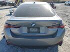 2022 Bmw I4 Edrive 40 Gray vin: WBY73AW04NFM43161