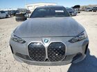2022 Bmw I4 Edrive 40 Gray vin: WBY73AW04NFM43161
