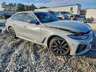 2022 Bmw I4 Edrive 40 Серый vin: WBY73AW05NFM60857