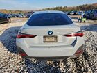 2022 Bmw I4 Edrive 40 Серый vin: WBY73AW05NFM60857
