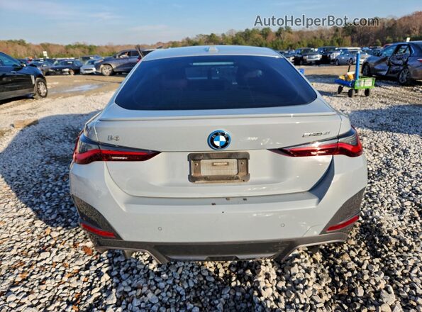 WBY73AW05NFM60857 2022 BMW I4 Серый Вид сзади