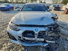 2022 Bmw I4 Edrive 40 Серый vin: WBY73AW05NFM60857