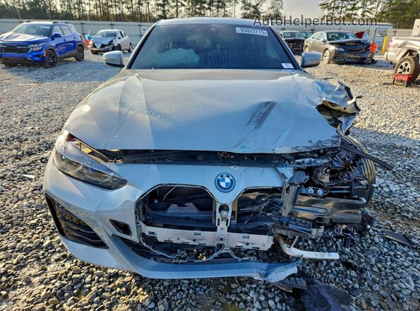 WBY73AW05NFM60857 2022 BMW I4 Серый Вид спереди