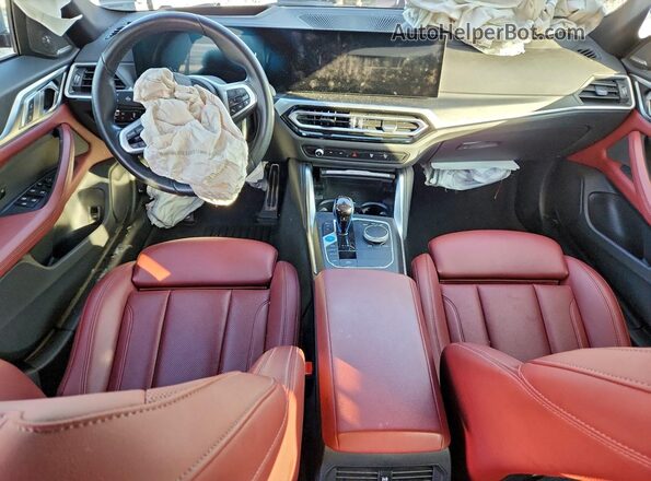 WBY73AW05NFM60857 2022 BMW I4 Серый Вид панели приборов