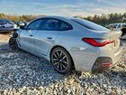 2022 Bmw I4 Edrive 40 Серый vin: WBY73AW05NFM60857