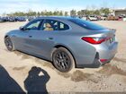 2022 Bmw I4 Edrive40 Gray vin: WBY73AW06NFN08169