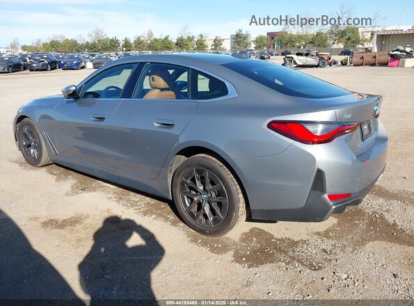 WBY73AW06NFN08169 2022 BMW I4 Gray Tył lewy