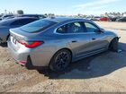 2022 Bmw I4 Edrive40 Gray vin: WBY73AW06NFN08169