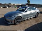 2022 Bmw I4 Edrive40 Gray vin: WBY73AW06NFN08169