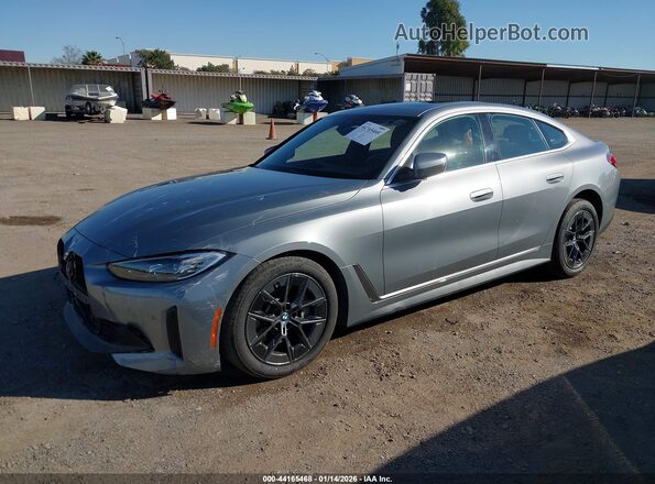 WBY73AW06NFN08169 2022 BMW I4 Gray Przód lewy