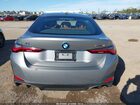 2022 Bmw I4 Edrive40 Gray vin: WBY73AW06NFN08169