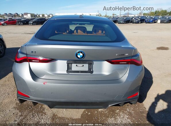 WBY73AW06NFN08169 2022 BMW I4 Gray 