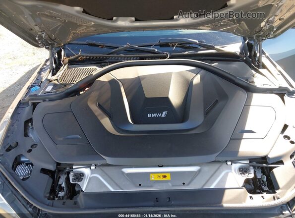 WBY73AW06NFN08169 2022 BMW I4 Gray Widok z tyłu