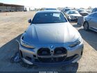 2022 Bmw I4 Edrive40 Gray vin: WBY73AW06NFN08169
