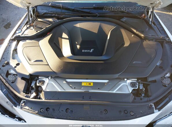 WBY73AW08NFM93593 2022 BMW I4 Белый Вид сзади