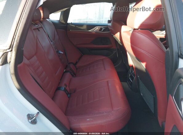 WBY73AW08NFM93593 2022 BMW I4 Белый Вид наклейки с VIN-кодом