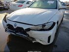 2022 Bmw I4 Edrive40 Белый vin: WBY73AW08NFM93593