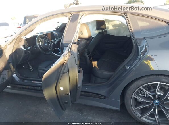 WBY73AW08NFN18198 2022 BMW I4 Серый Вид наклейки с VIN-кодом