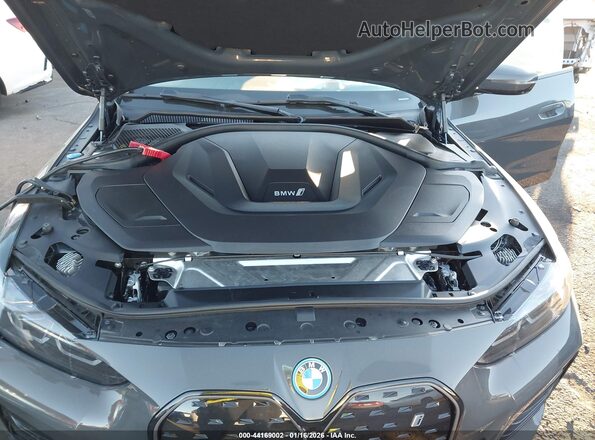 WBY73AW08NFN18198 2022 BMW I4 Серый Вид сзади
