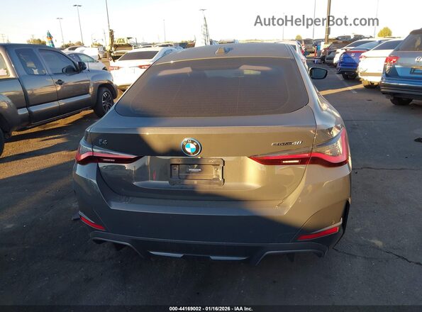 WBY73AW08NFN18198 2022 BMW I4 Серый 