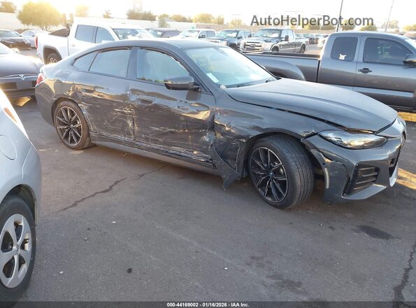 WBY73AW08NFN18198 2022 BMW I4 Серый Вид спереди