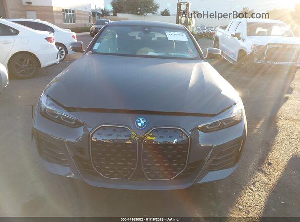 WBY73AW08NFN18198 2022 BMW I4 Серый Вид щитка приборов