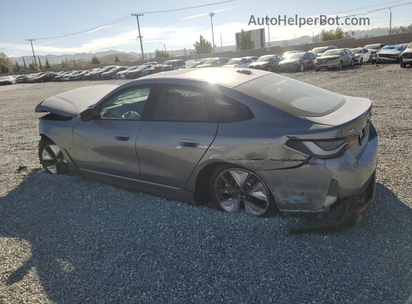 WBY73AW0XNFM61440 2022 BMW I4 Gray Tył lewy