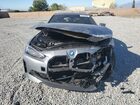 2022 Bmw I4 Edrive 40 Gray vin: WBY73AW0XNFM61440