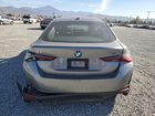 2022 Bmw I4 Edrive 40 Gray vin: WBY73AW0XNFM61440
